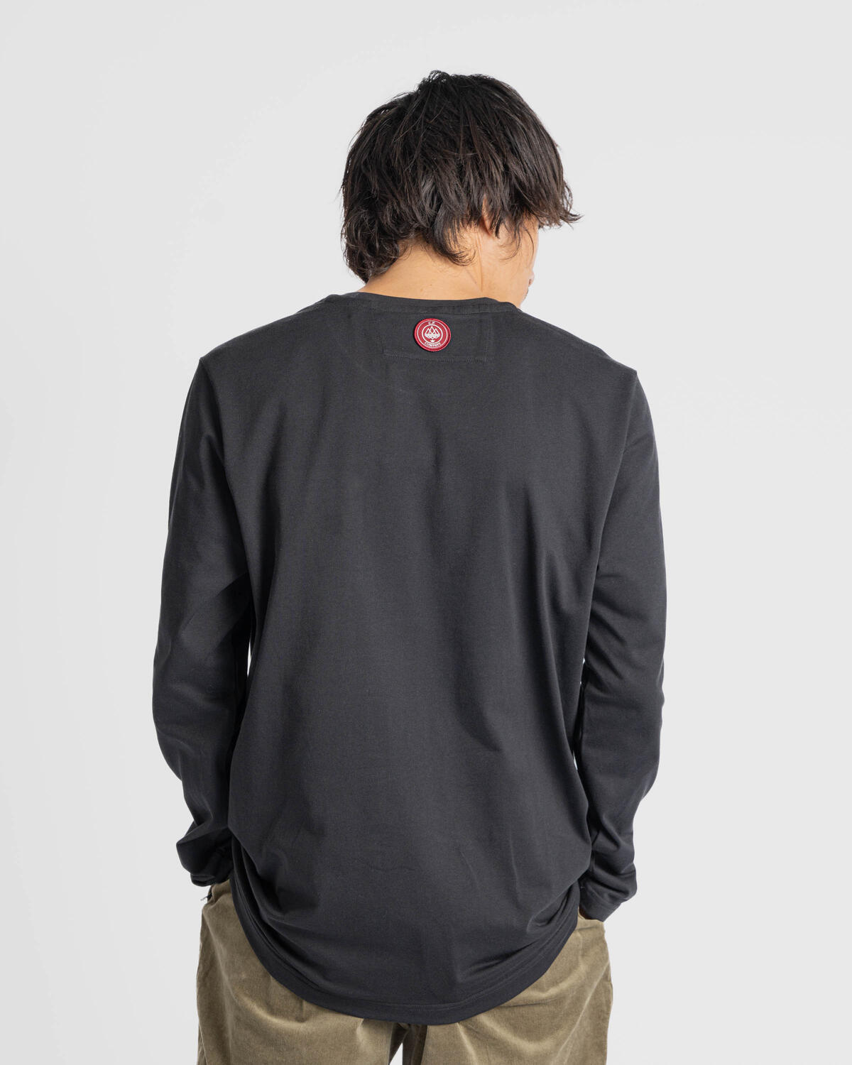 ：Ｐpants➕ long-sleeved T-shirts adidas originals x CP COMPANY SPZL PKT LONGSLEEVE | JN8656 | AFEW